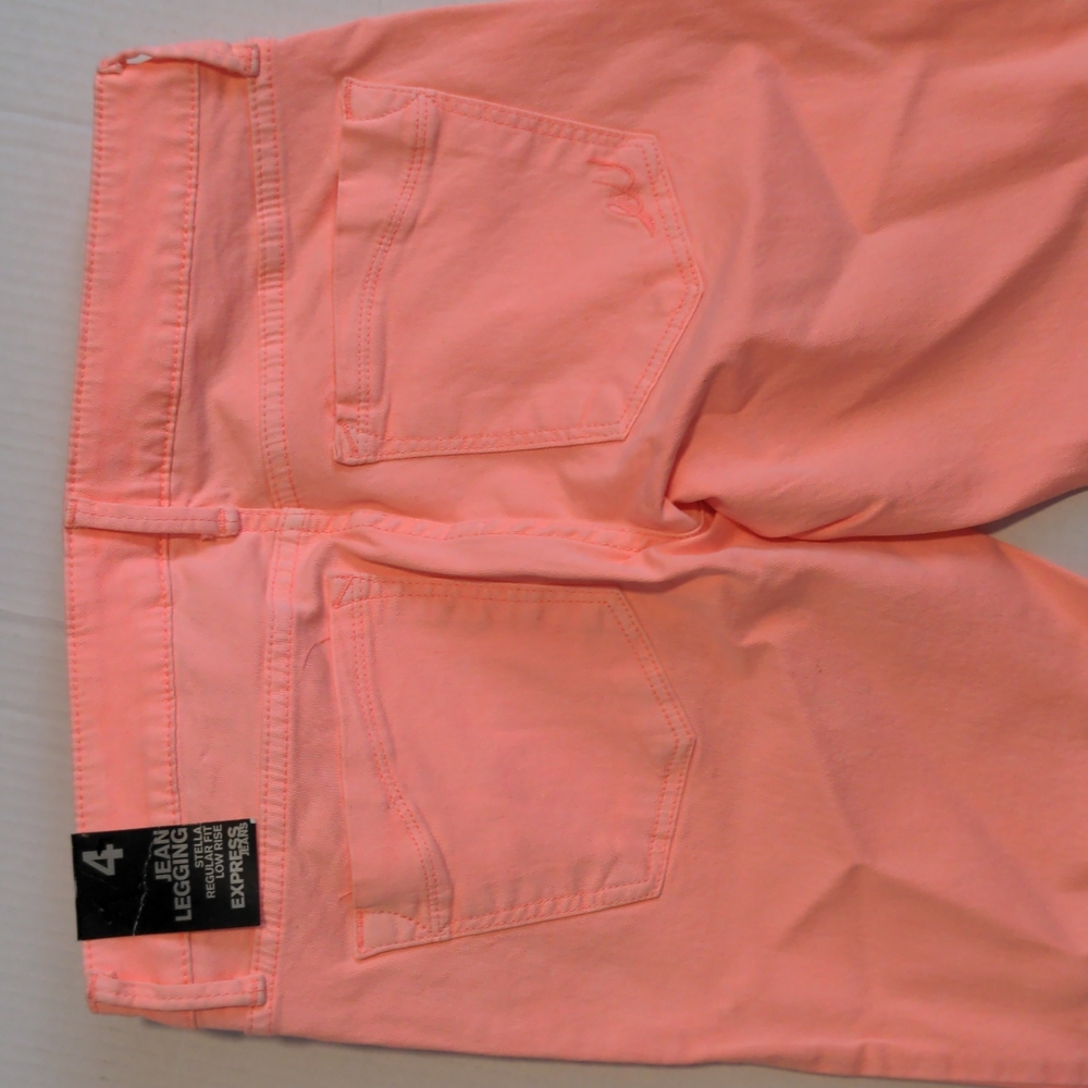 Express Stella Low Rise Jean Legging - Picture 5 of 5